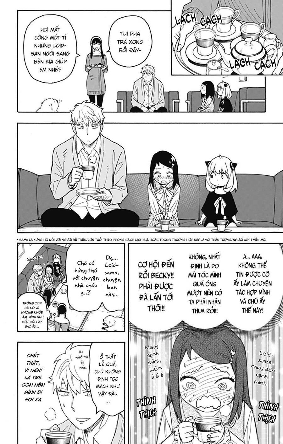 Gia Đình Điệp Viên Chap 59 - Next Chap 60