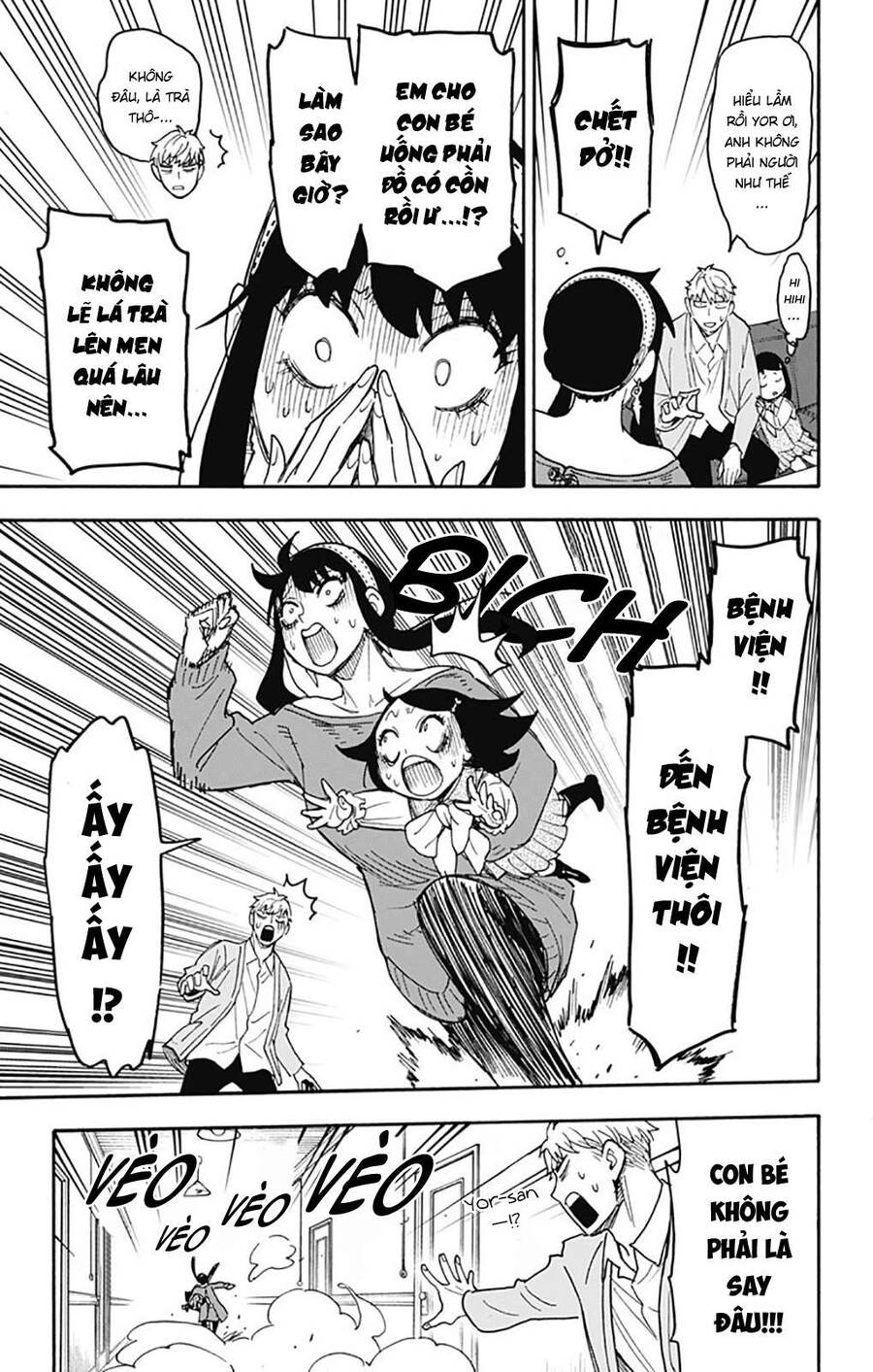 Gia Đình Điệp Viên Chap 59 - Next Chap 60