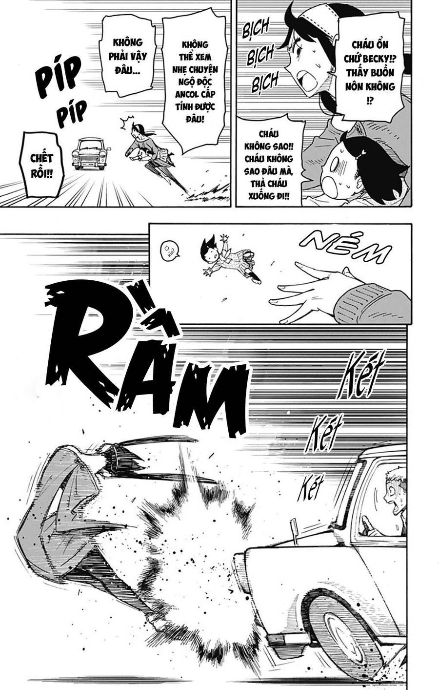 Gia Đình Điệp Viên Chap 59 - Next Chap 60