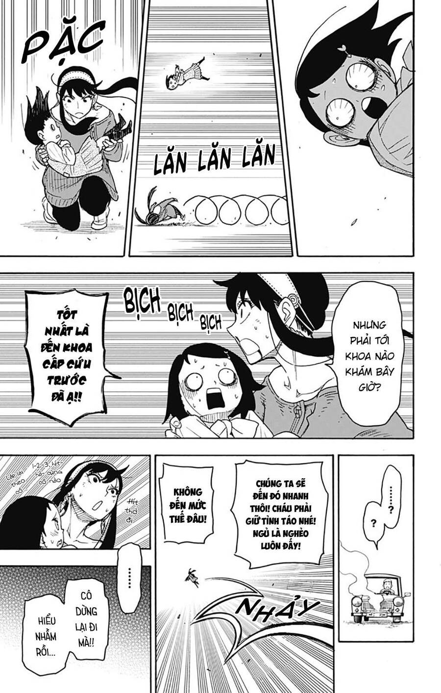 Gia Đình Điệp Viên Chap 59 - Next Chap 60
