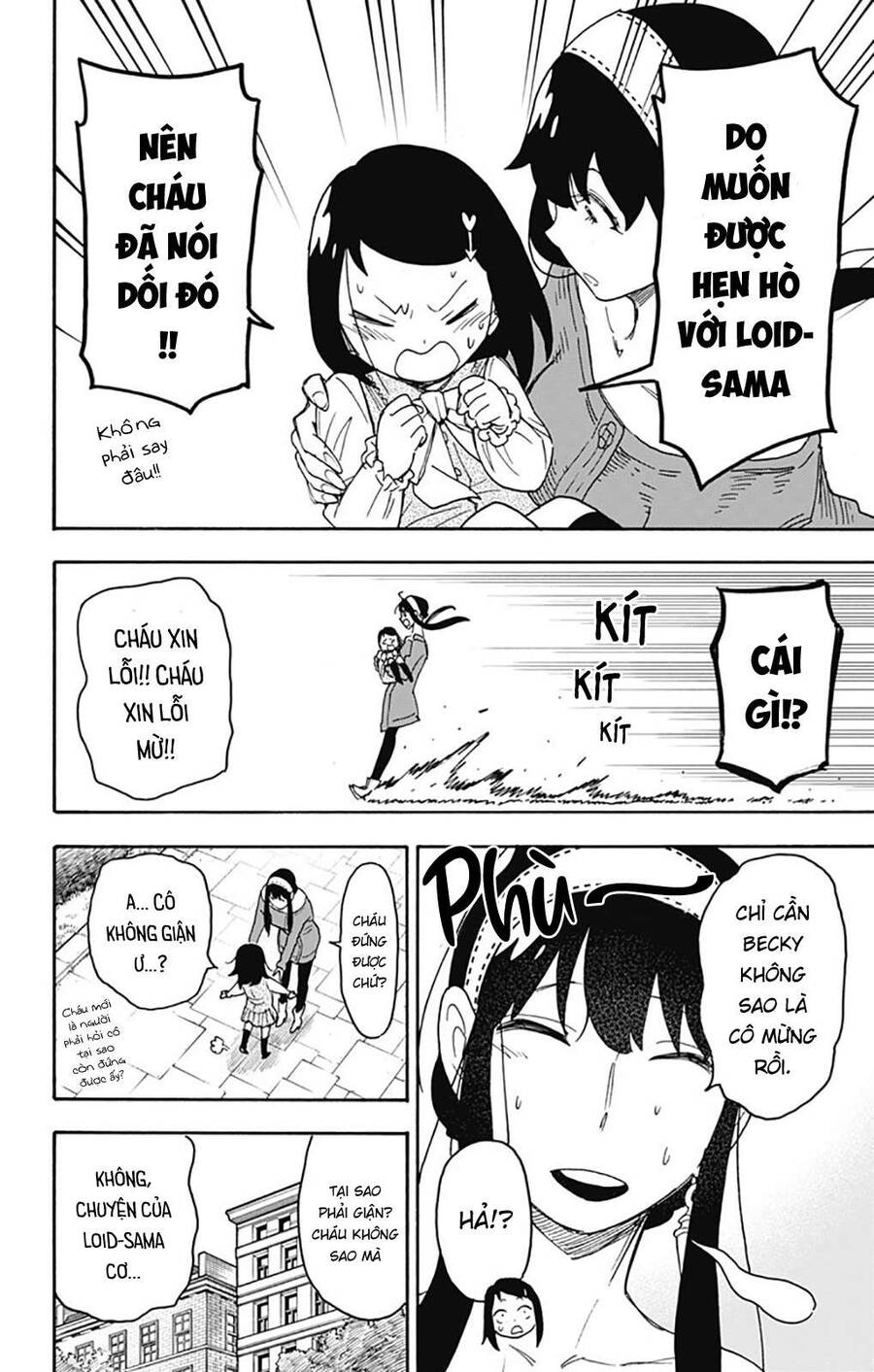 Gia Đình Điệp Viên Chap 59 - Next Chap 60