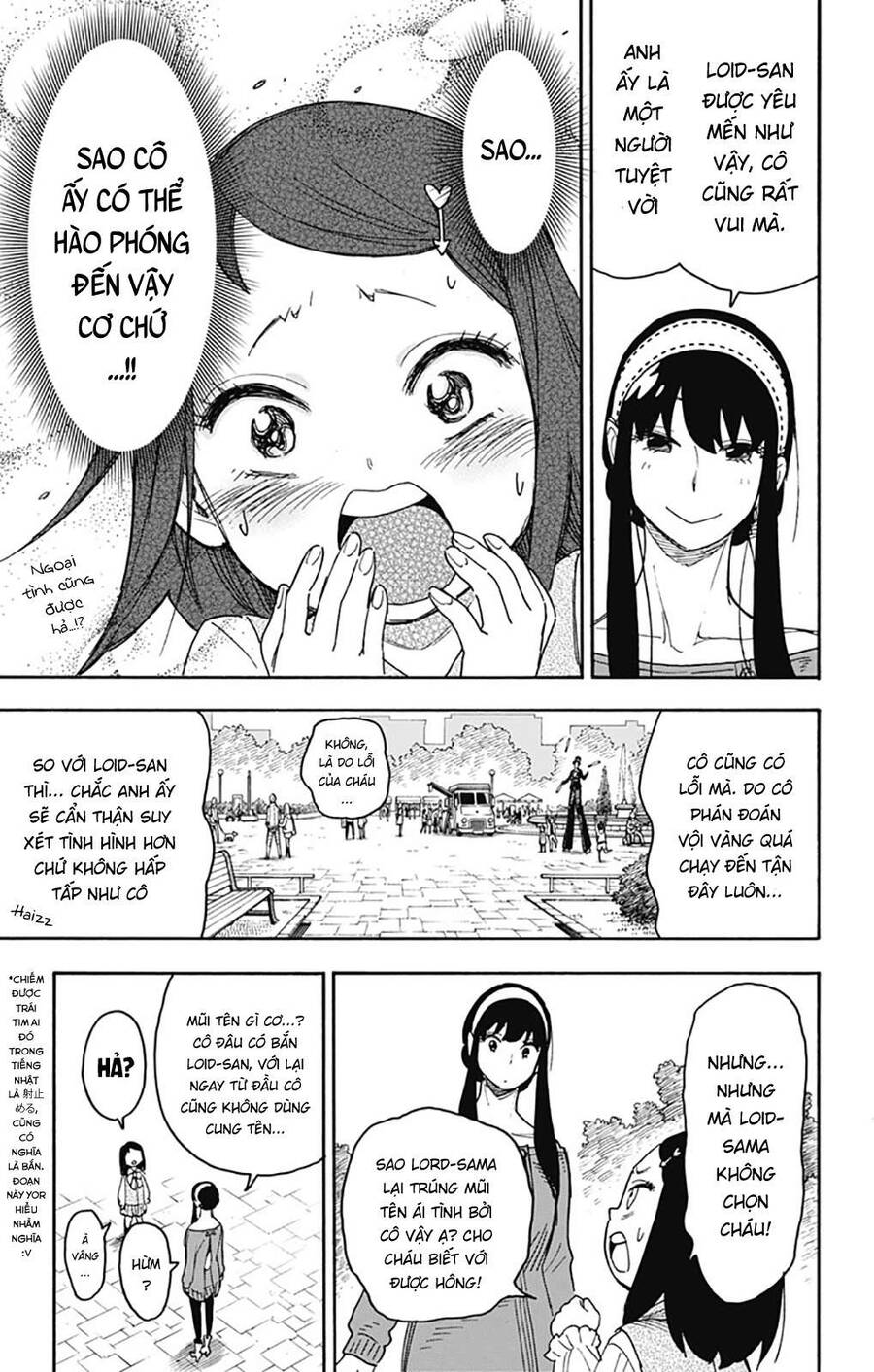 Gia Đình Điệp Viên Chap 59 - Next Chap 60