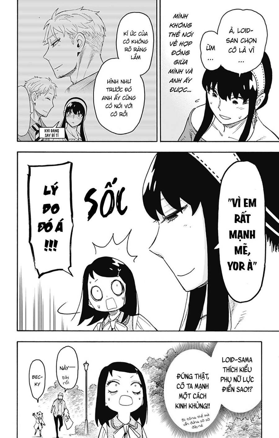 Gia Đình Điệp Viên Chap 59 - Next Chap 60