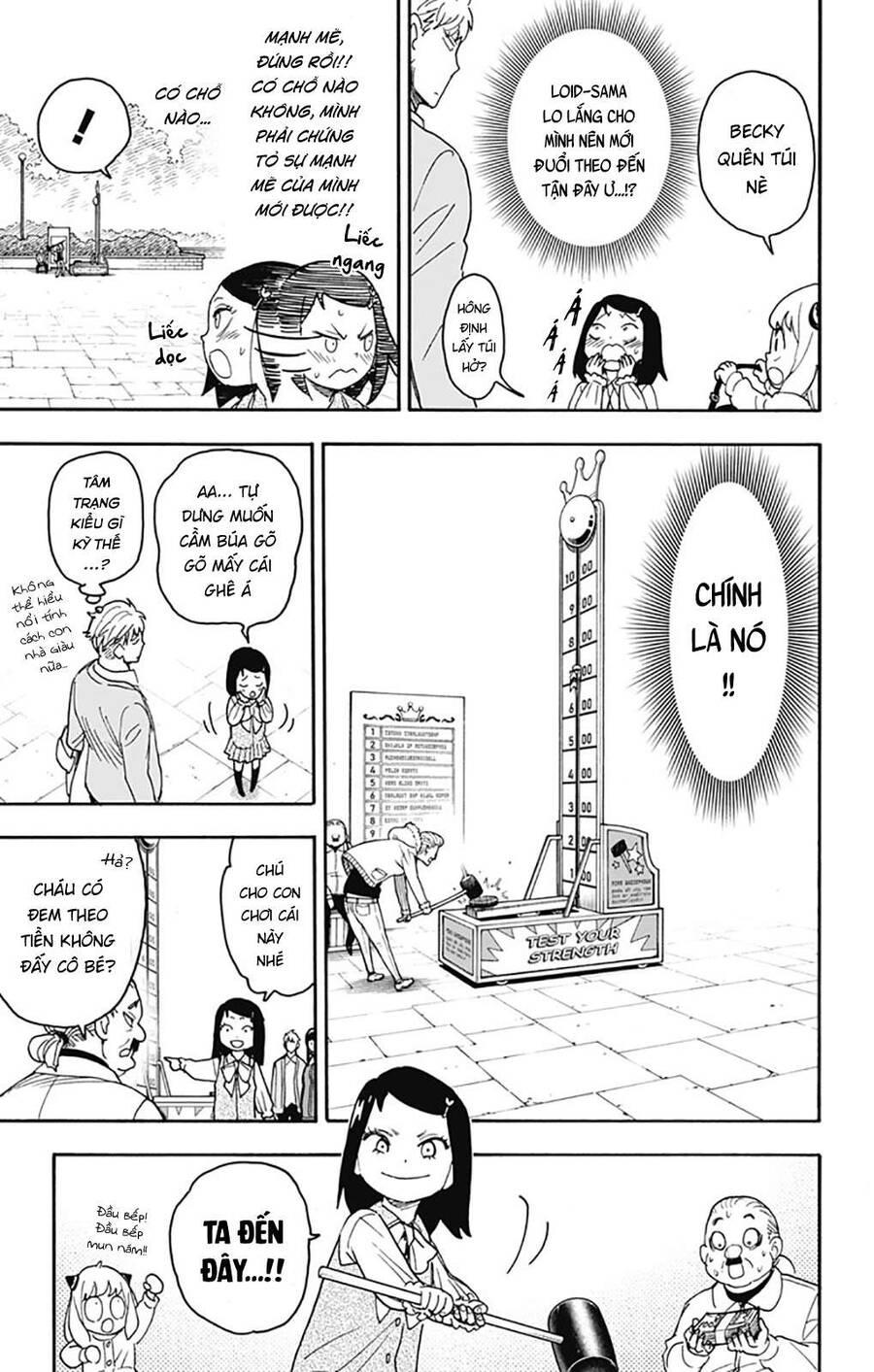 Gia Đình Điệp Viên Chap 59 - Next Chap 60