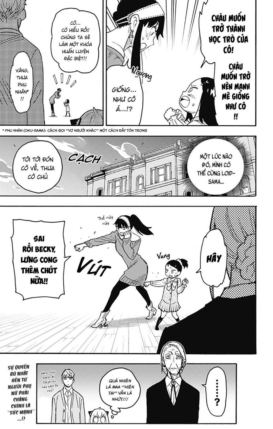 Gia Đình Điệp Viên Chap 59 - Next Chap 60