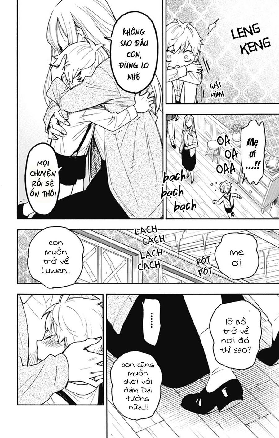 Gia Đình Điệp Viên Chap 62.3 - Next Chap 63.3