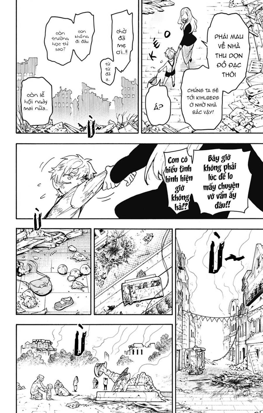 Gia Đình Điệp Viên Chap 62.3 - Next Chap 63.3