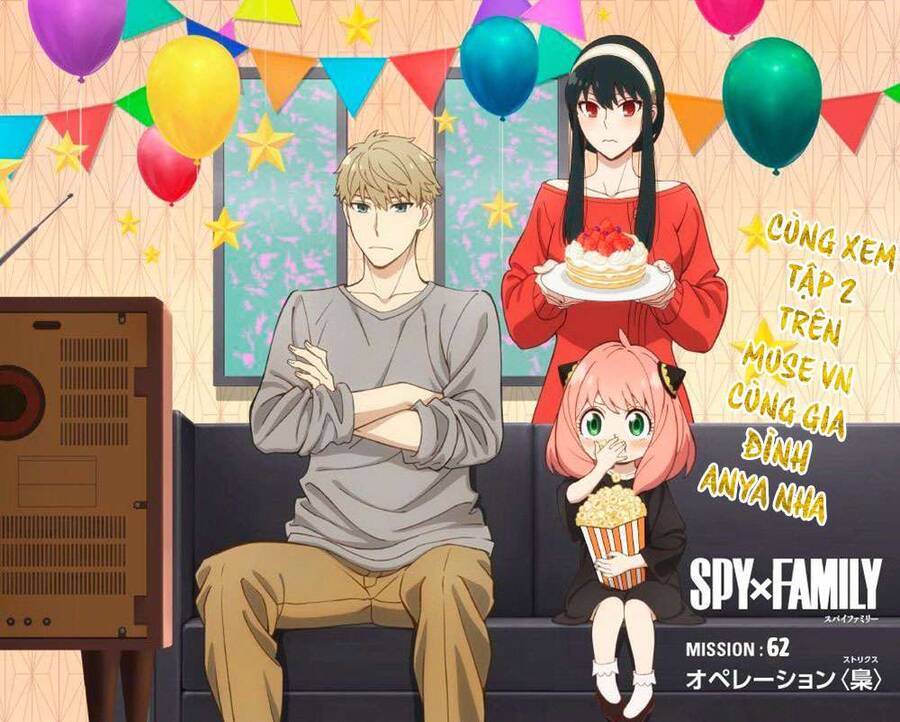 Gia Đình Điệp Viên Chap 62.3 - Next Chap 63.3