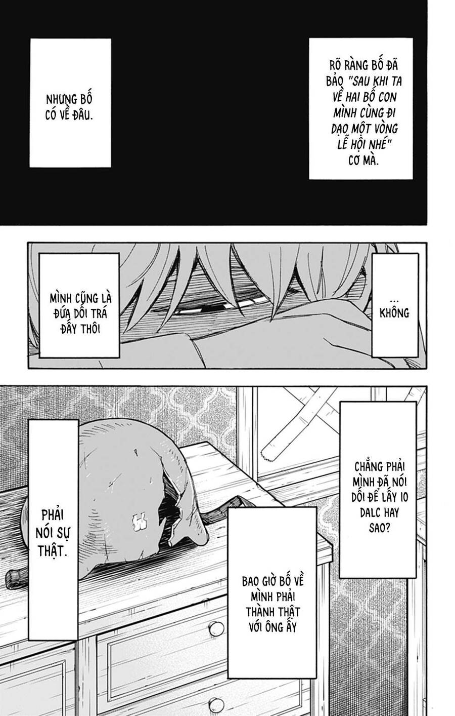 Gia Đình Điệp Viên Chap 62.3 - Next Chap 63.3