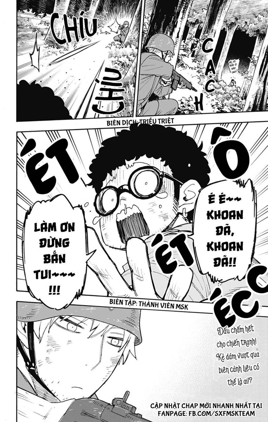 Gia Đình Điệp Viên Chap 62.3 - Next Chap 63.3