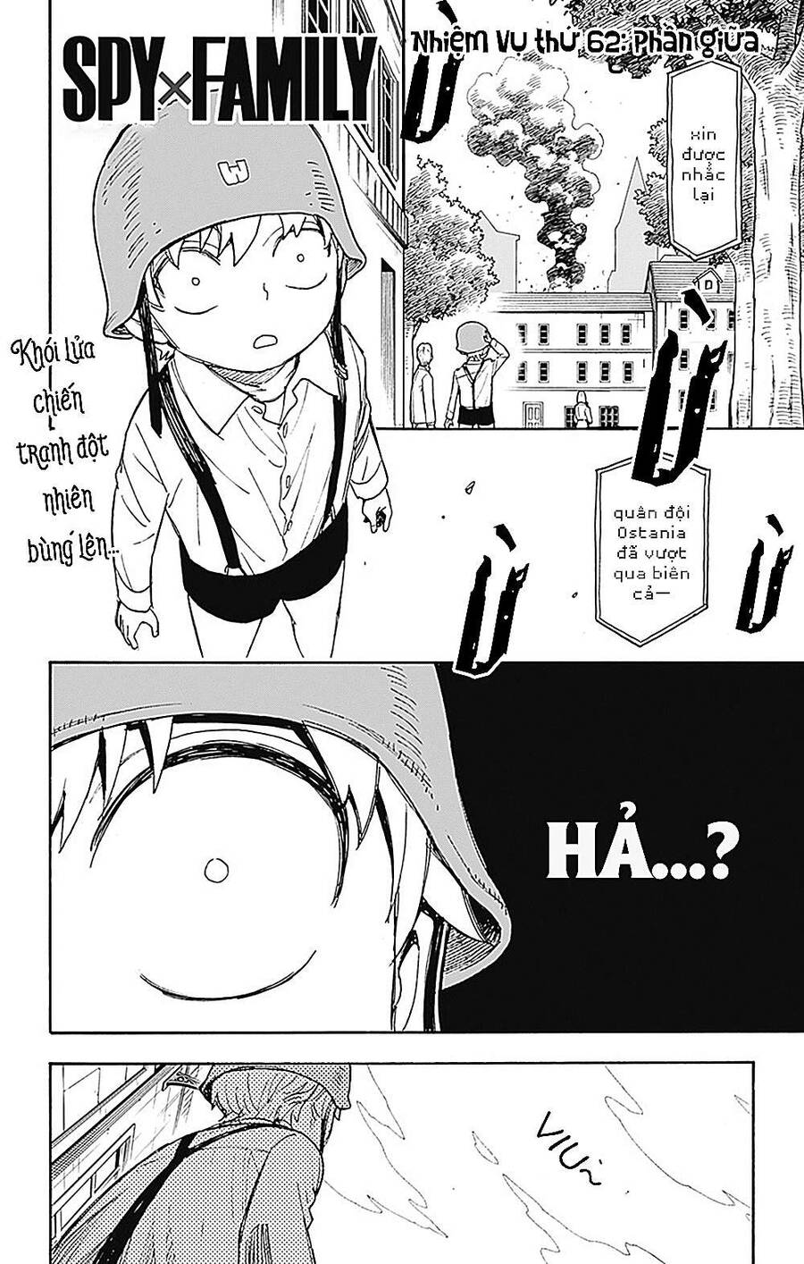 Gia Đình Điệp Viên Chap 62.3 - Next Chap 63.3