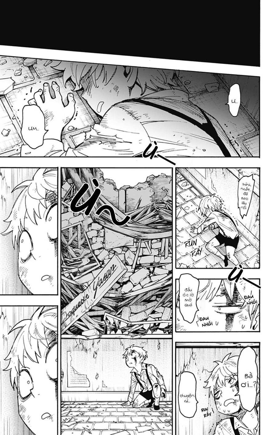 Gia Đình Điệp Viên Chap 62.3 - Next Chap 63.3