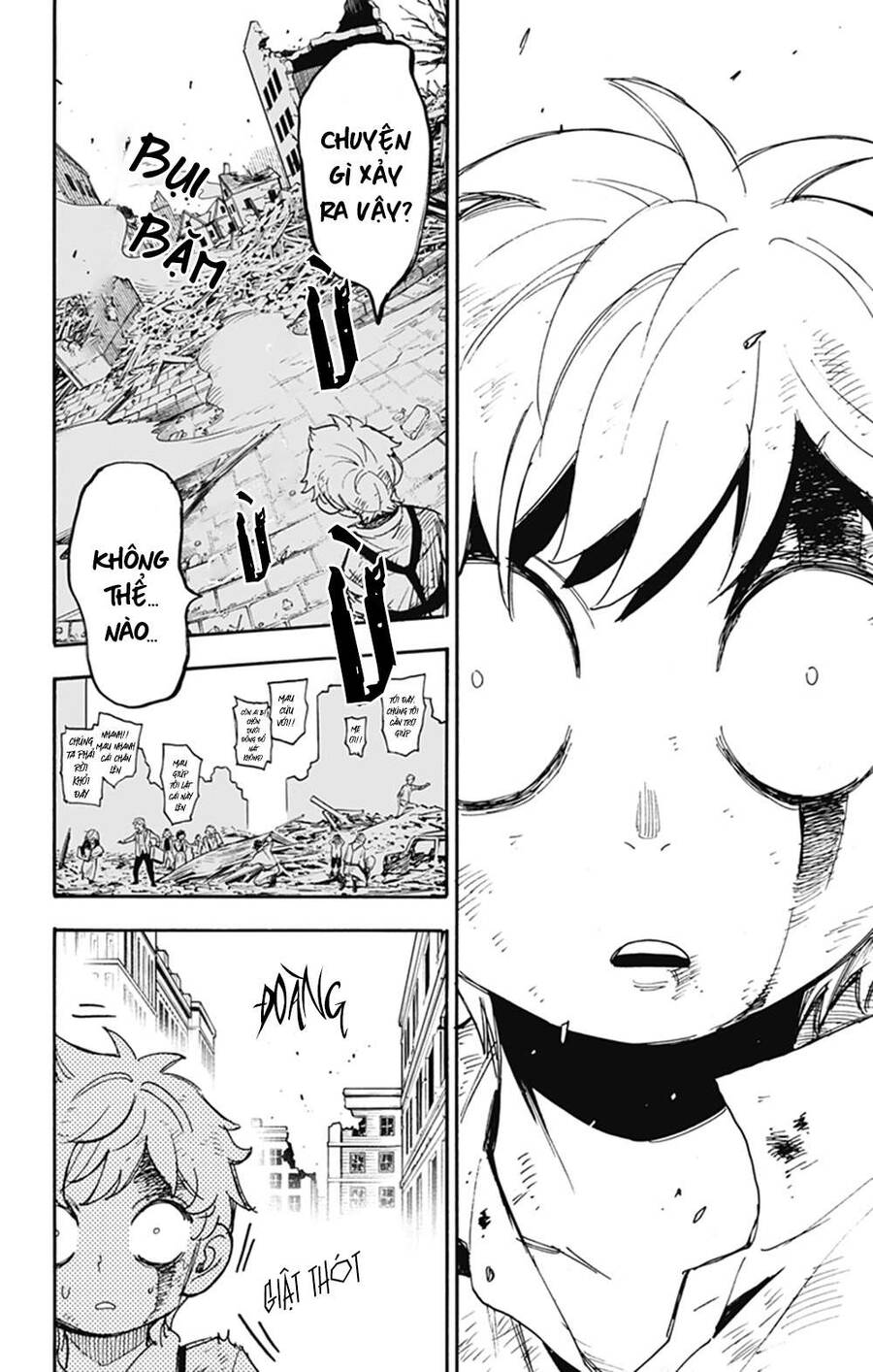 Gia Đình Điệp Viên Chap 62.3 - Next Chap 63.3