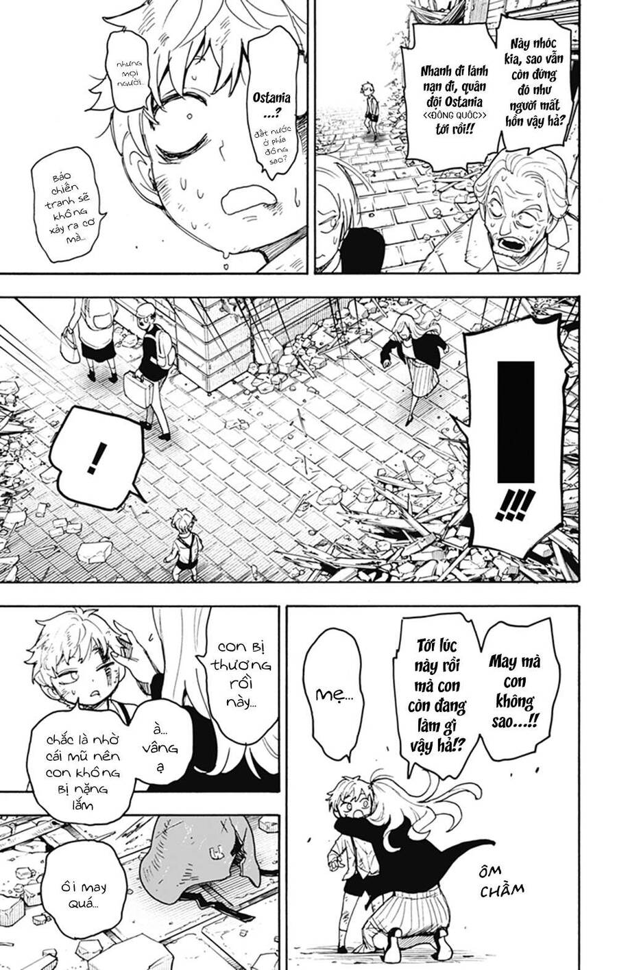 Gia Đình Điệp Viên Chap 62.3 - Next Chap 63.3