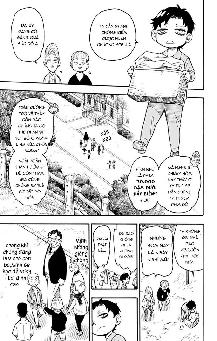 Gia Đình Điệp Viên Chap 39 - Next Chap 40