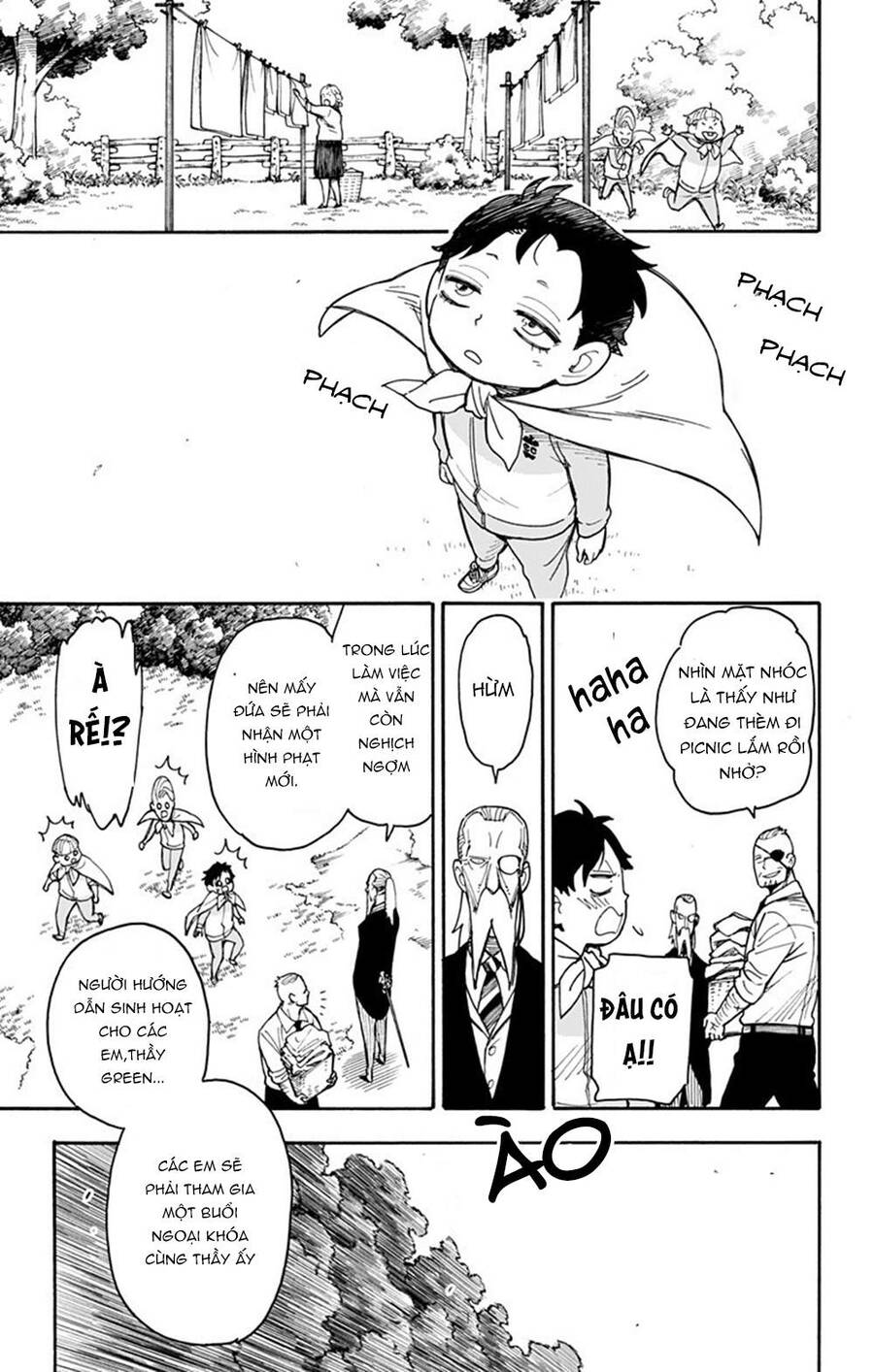 Gia Đình Điệp Viên Chap 39 - Next Chap 40