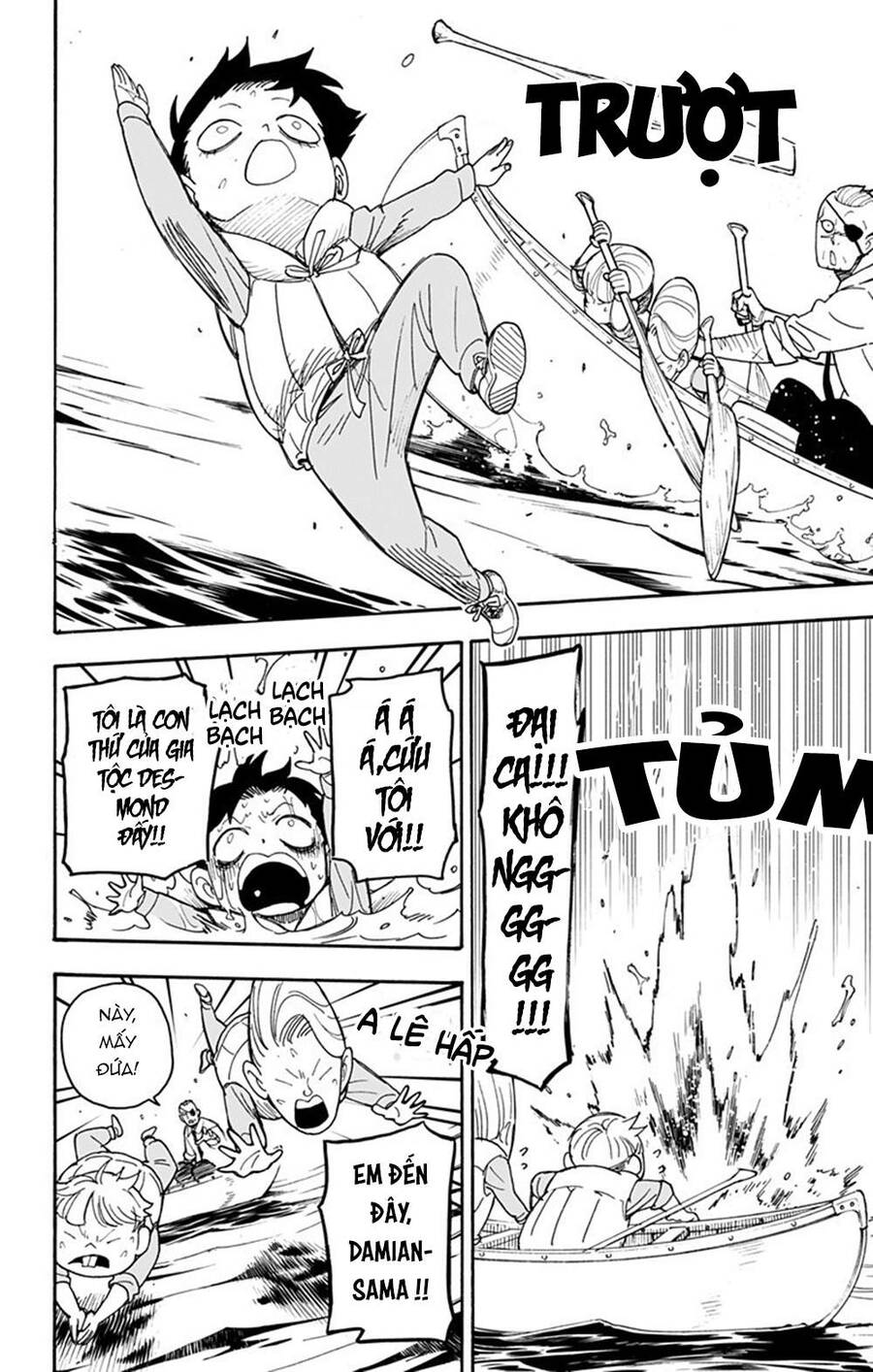 Gia Đình Điệp Viên Chap 39 - Next Chap 40