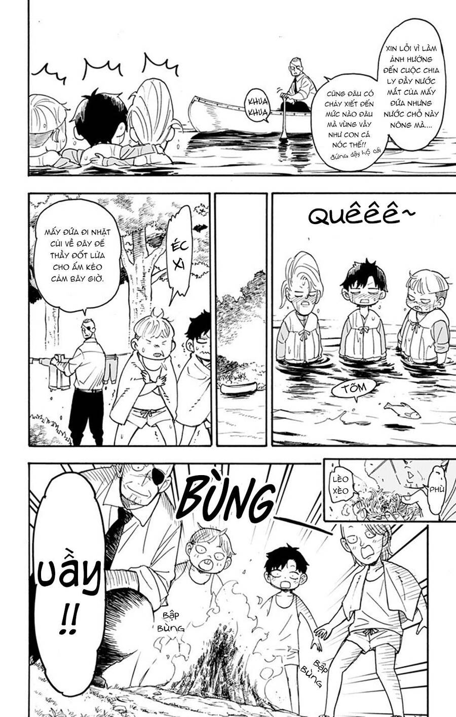 Gia Đình Điệp Viên Chap 39 - Next Chap 40