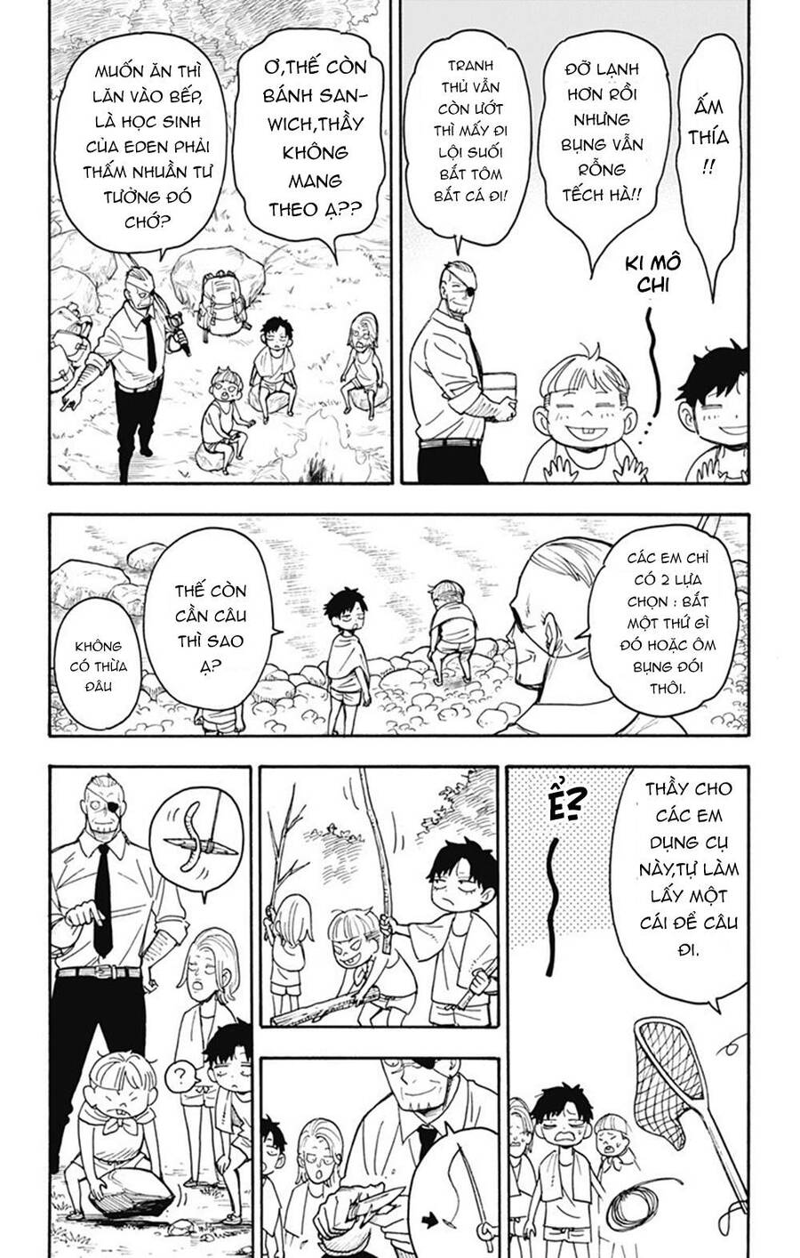 Gia Đình Điệp Viên Chap 39 - Next Chap 40