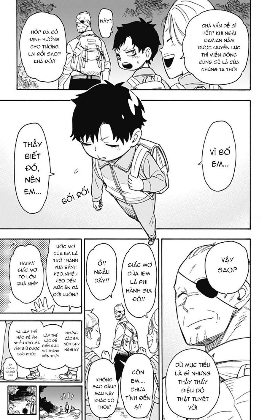 Gia Đình Điệp Viên Chap 39 - Next Chap 40