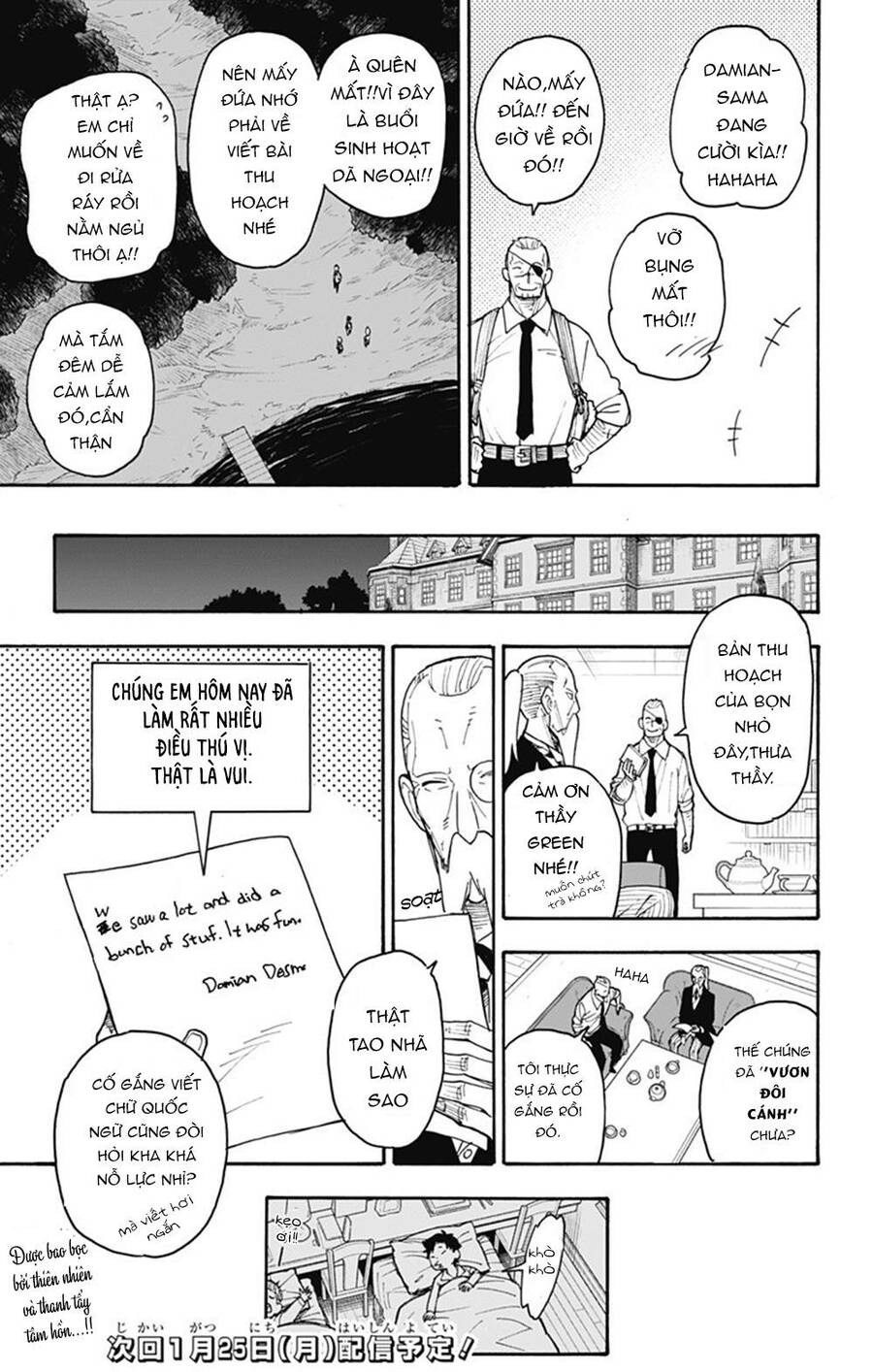 Gia Đình Điệp Viên Chap 39 - Next Chap 40