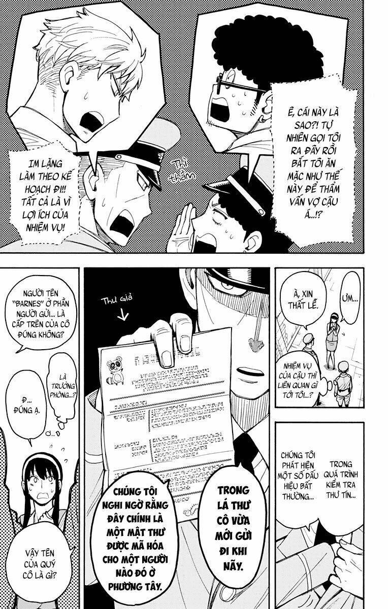 Gia Đình Điệp Viên Chap 14 - Next Chap 15