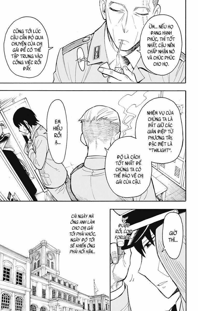 Gia Đình Điệp Viên Chap 14 - Next Chap 15