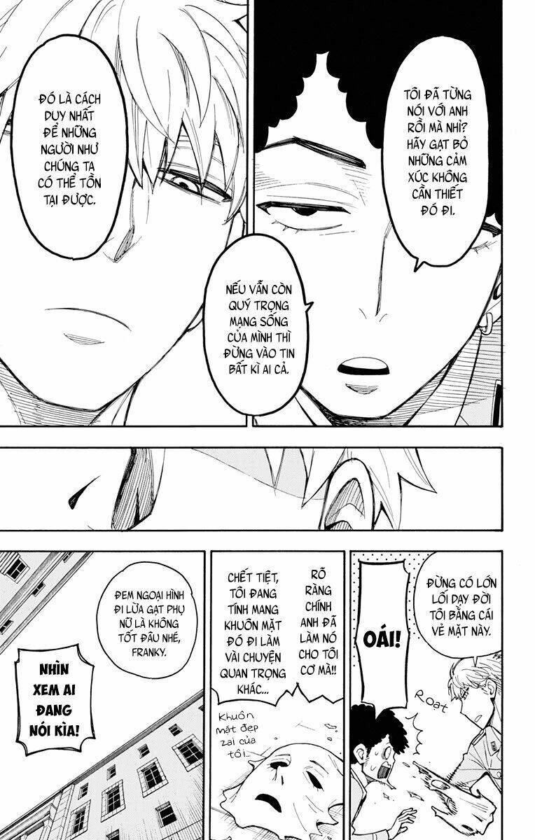 Gia Đình Điệp Viên Chap 14 - Next Chap 15