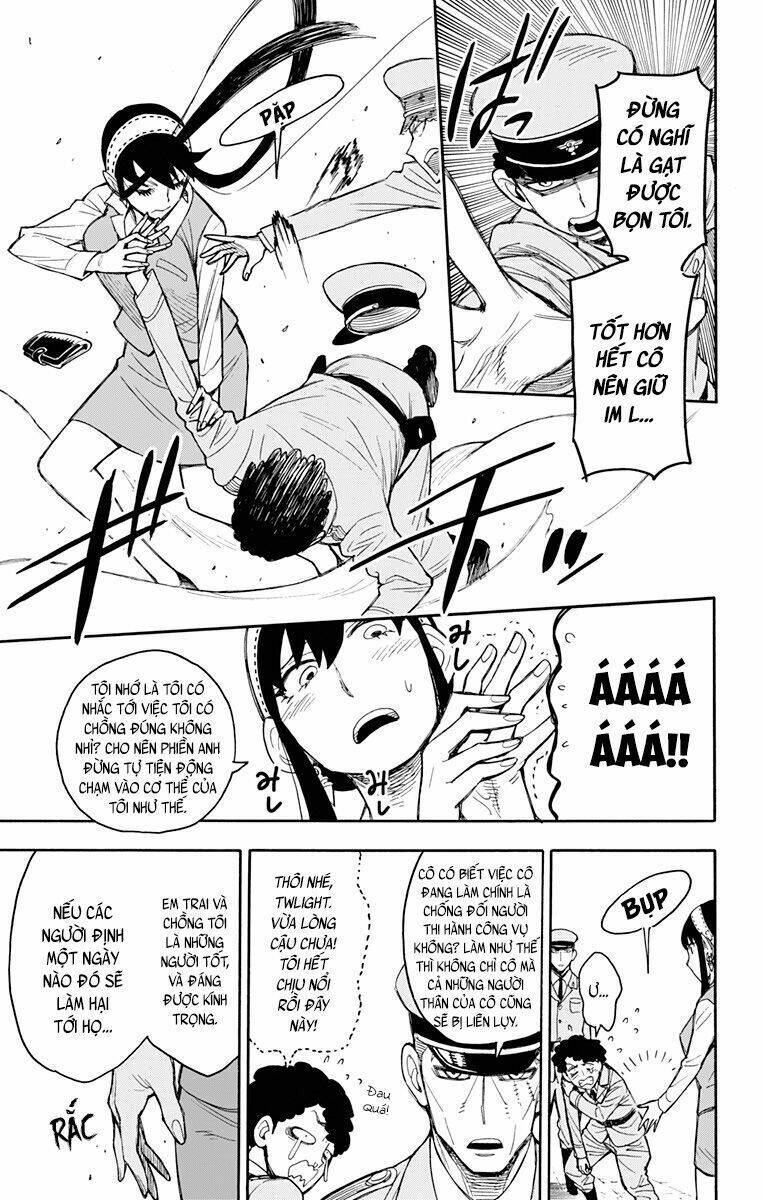 Gia Đình Điệp Viên Chap 14 - Next Chap 15