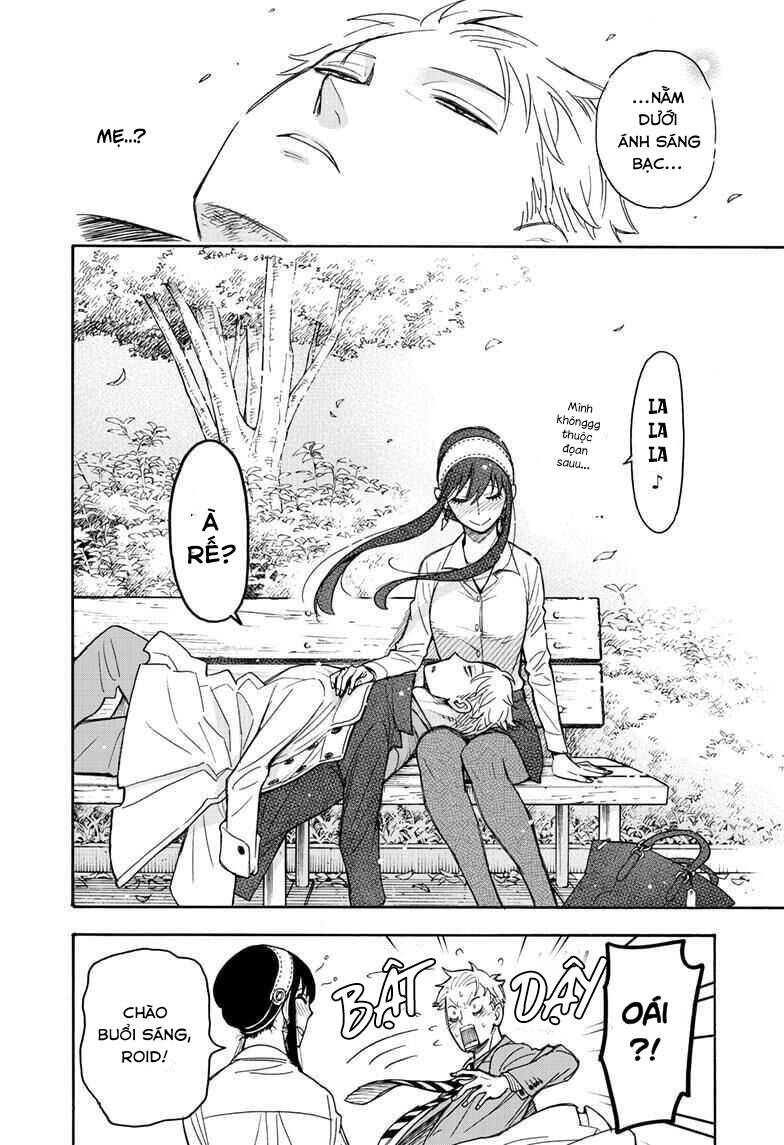 Gia Đình Điệp Viên Chap 35 - Next Chap 36