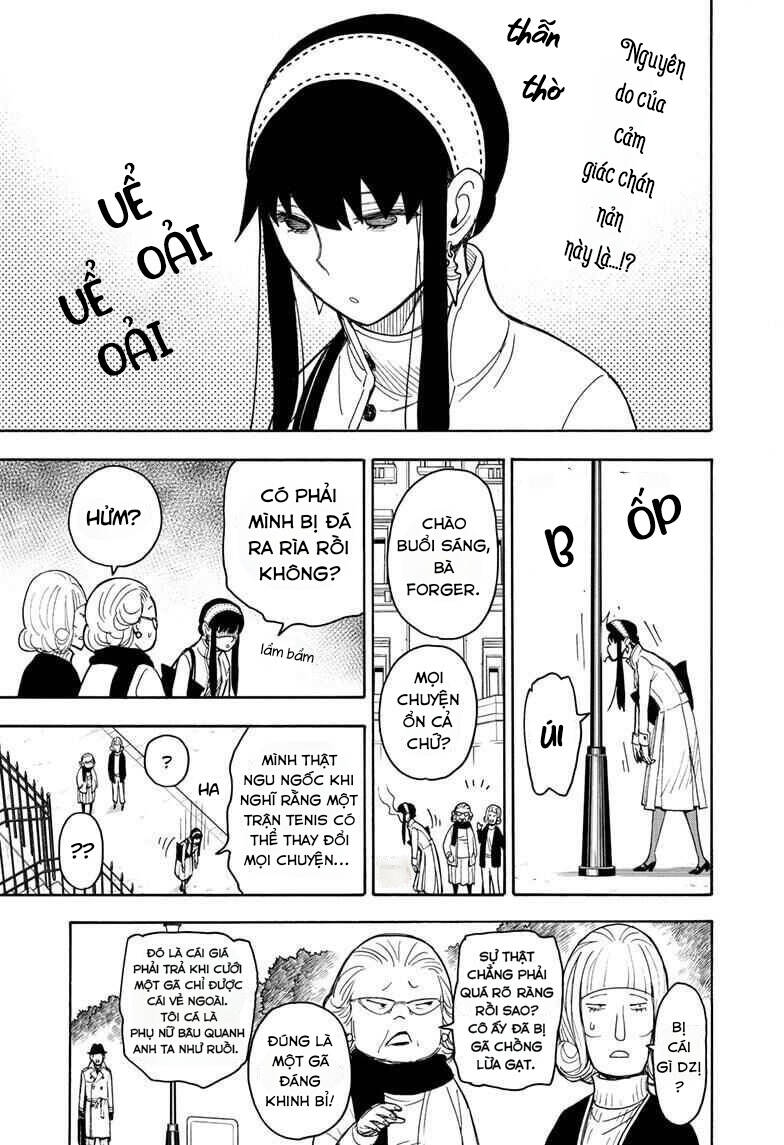 Gia Đình Điệp Viên Chap 35 - Next Chap 36