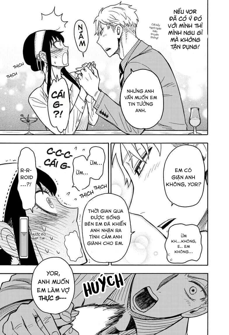 Gia Đình Điệp Viên Chap 35 - Next Chap 36