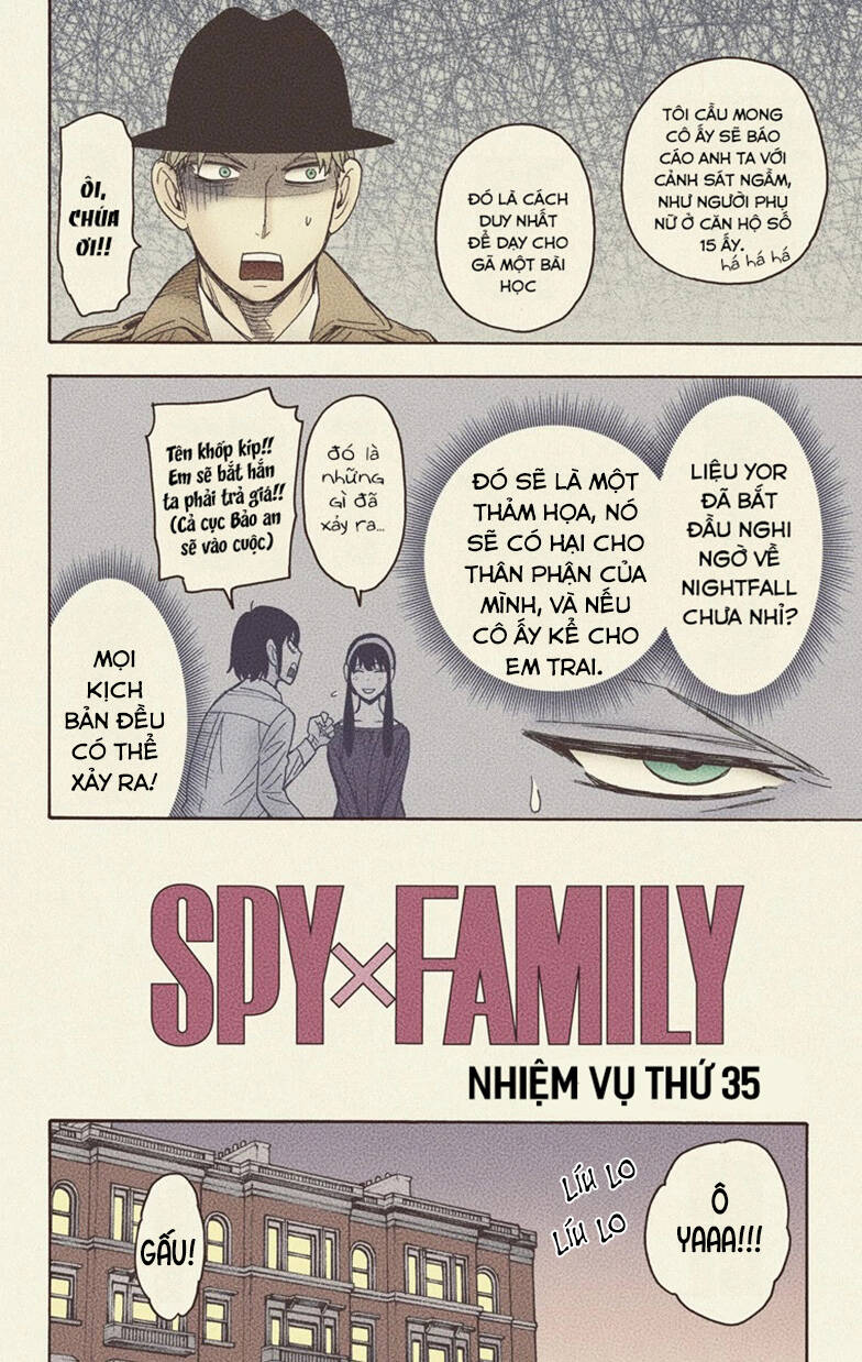 Gia Đình Điệp Viên Chap 35 - Next Chap 36