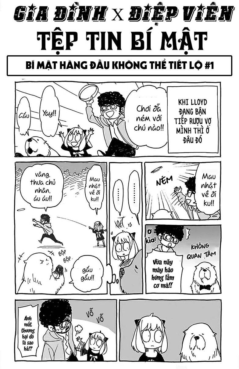 Gia Đình Điệp Viên Chap 35 - Next Chap 36