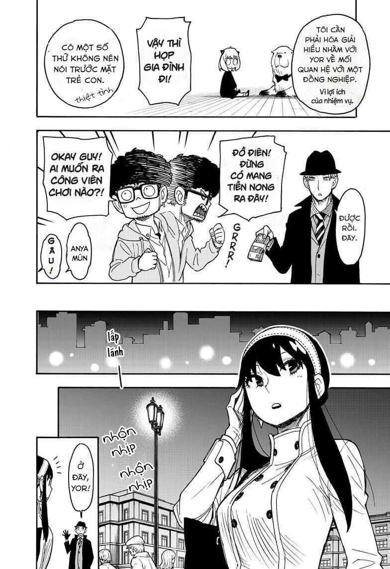 Gia Đình Điệp Viên Chap 35 - Next Chap 36