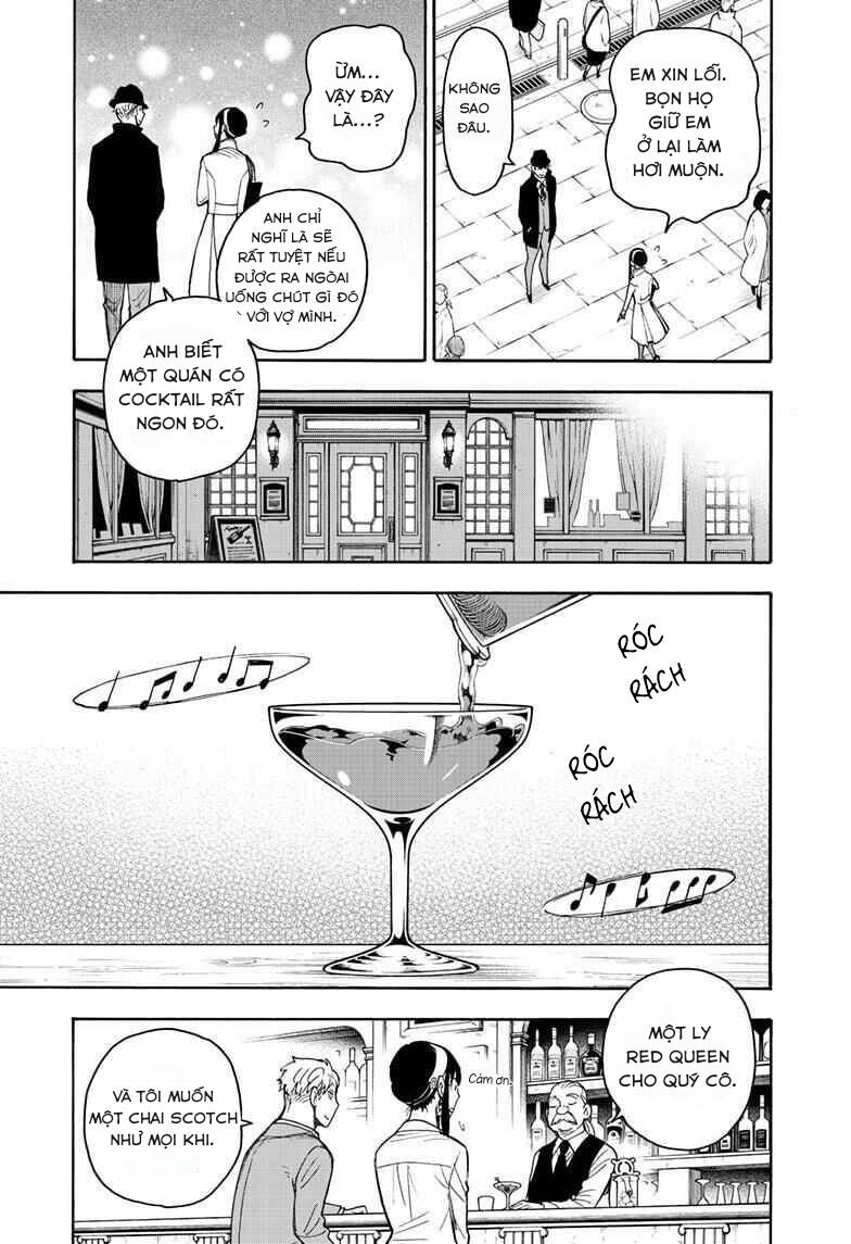 Gia Đình Điệp Viên Chap 35 - Next Chap 36