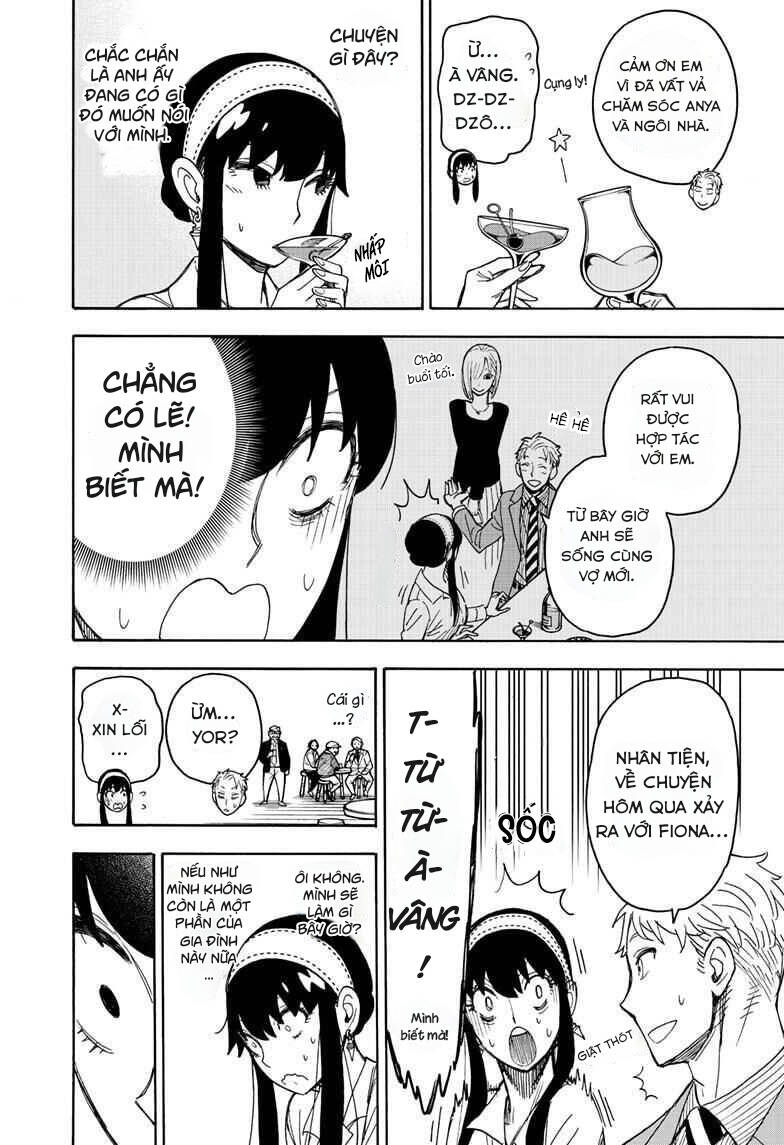 Gia Đình Điệp Viên Chap 35 - Next Chap 36