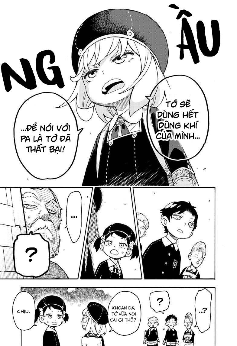 Gia Đình Điệp Viên Chap 37 - Next Chap 38