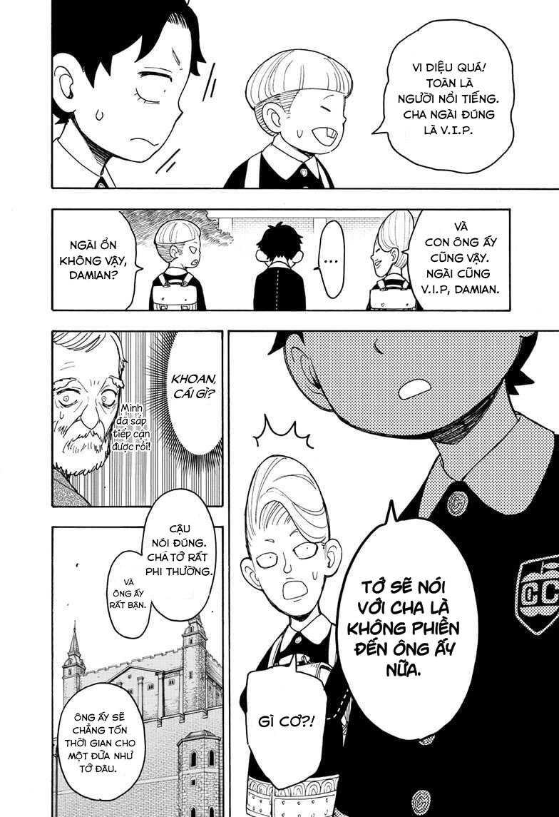 Gia Đình Điệp Viên Chap 37 - Next Chap 38