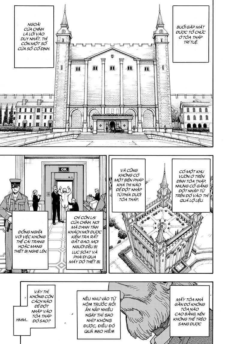 Gia Đình Điệp Viên Chap 37 - Next Chap 38