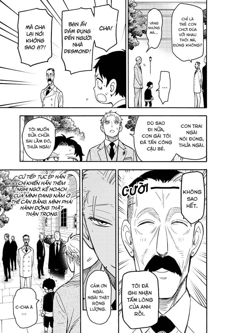 Gia Đình Điệp Viên Chap 38 - Next Chap 39