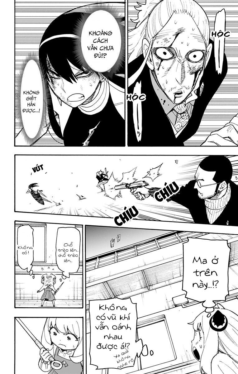 Gia Đình Điệp Viên Chap 54 - Next Chap 55