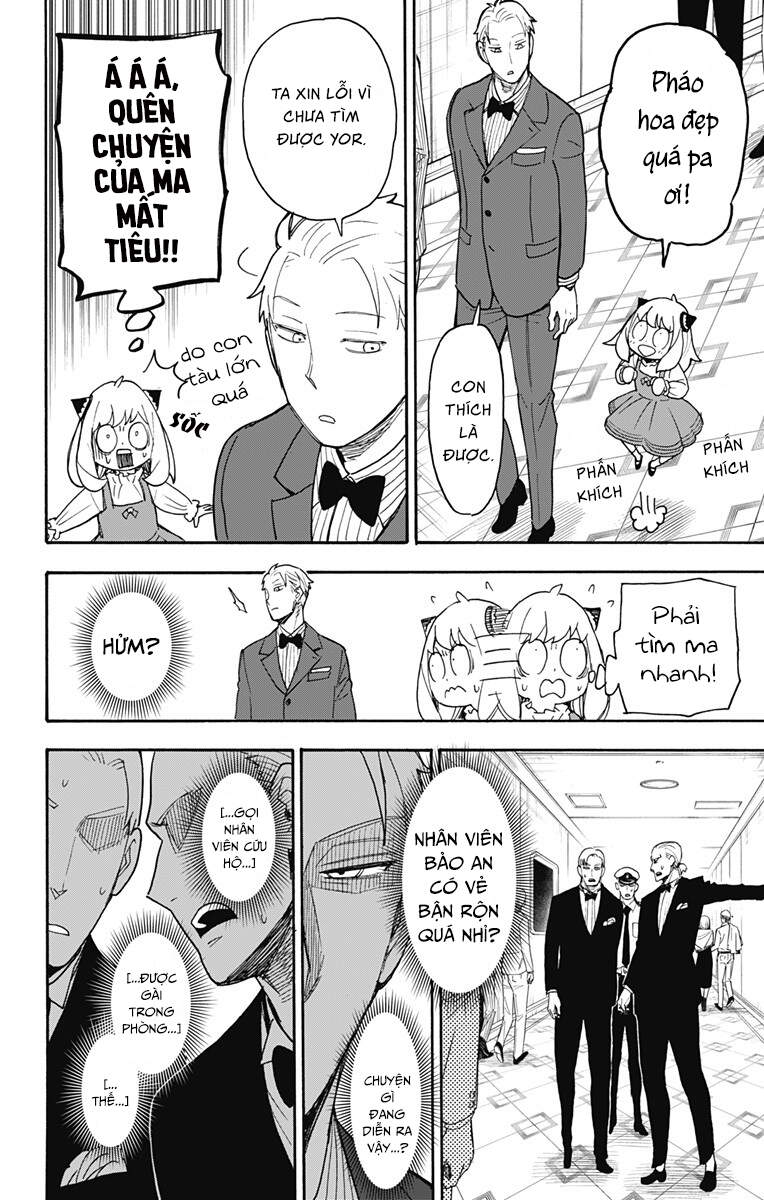 Gia Đình Điệp Viên Chap 54 - Next Chap 55