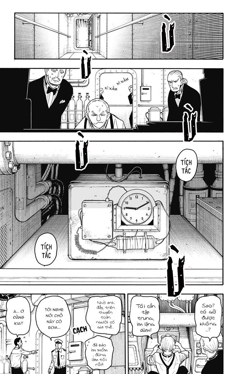 Gia Đình Điệp Viên Chap 54 - Next Chap 55