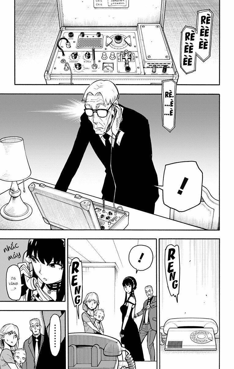 Gia Đình Điệp Viên Chap 50 - Next Chap 51