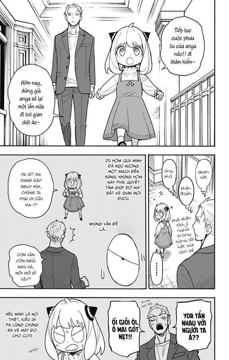 Gia Đình Điệp Viên Chap 50 - Next Chap 51