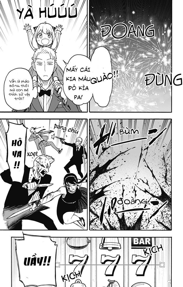 Gia Đình Điệp Viên Chap 52 - Next Chap 53