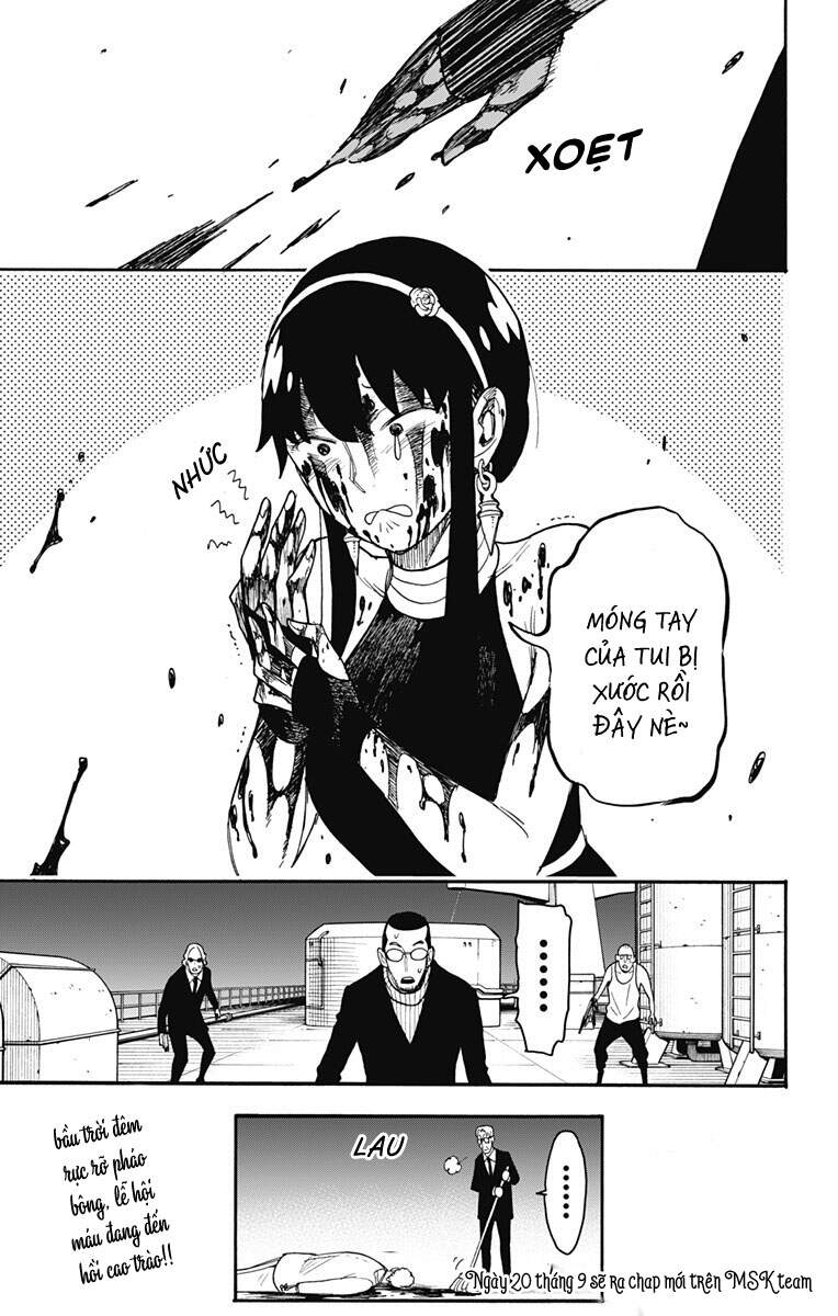 Gia Đình Điệp Viên Chap 52 - Next Chap 53