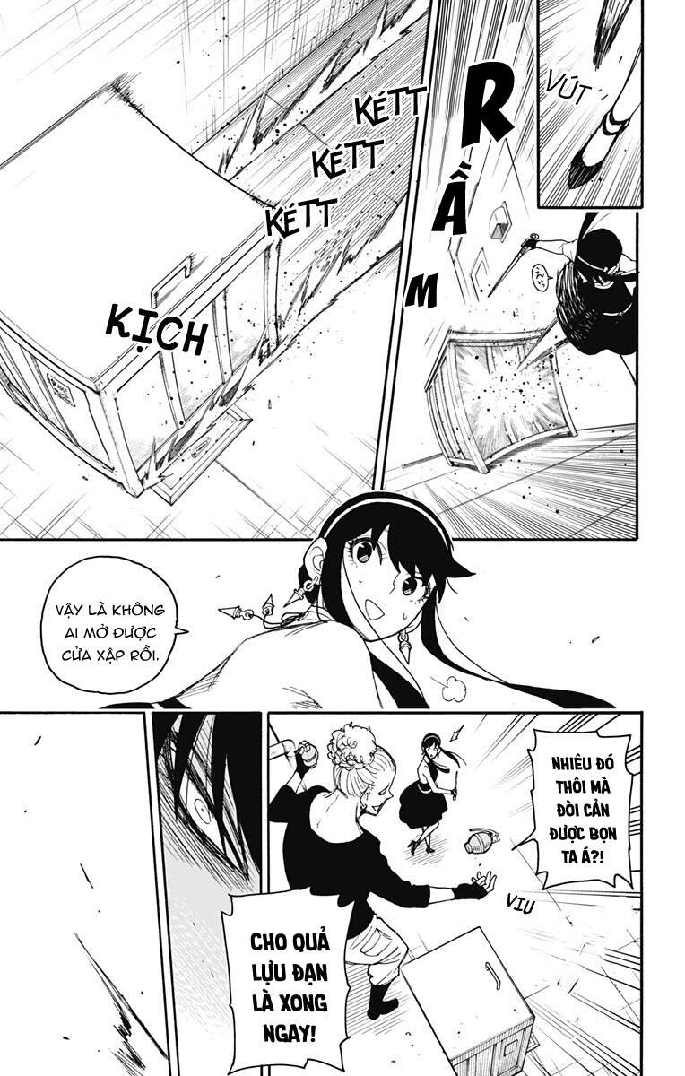 Gia Đình Điệp Viên Chap 52 - Next Chap 53