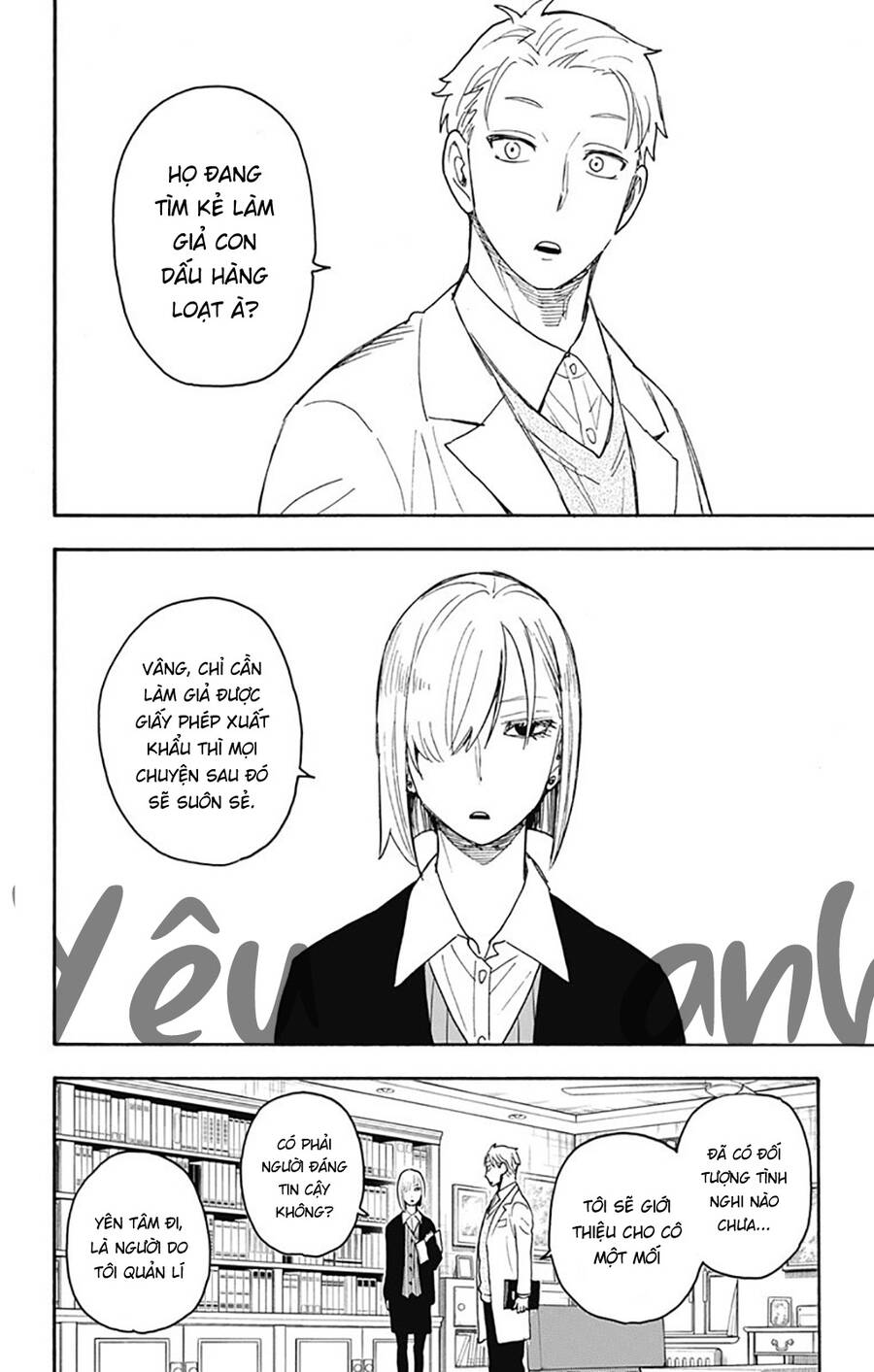 Gia Đình Điệp Viên Chap 60 - Next Chap 61